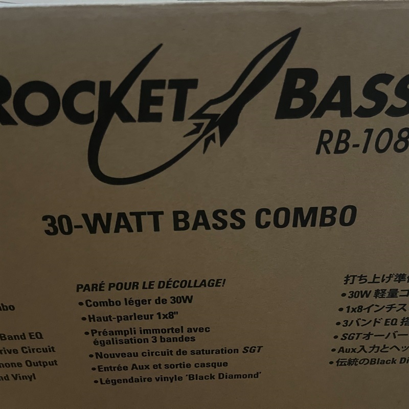 Ampeg ROCKET BASS RB108の画像